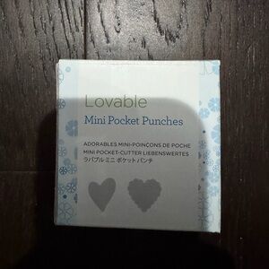 Creative Memories Lovable Mini Pocket Punches